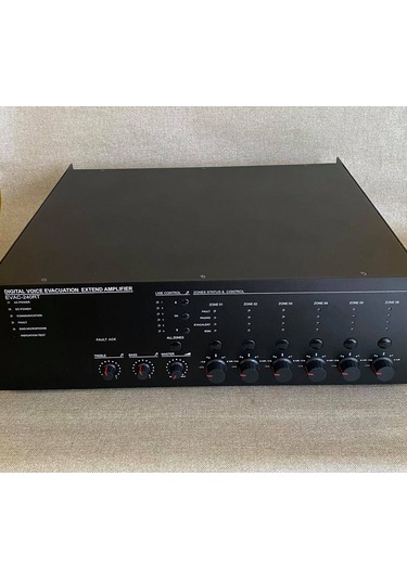 Cmx Evac-240Rt Acil Anons Sistemi Yönlendirici Amplifikatör 240W