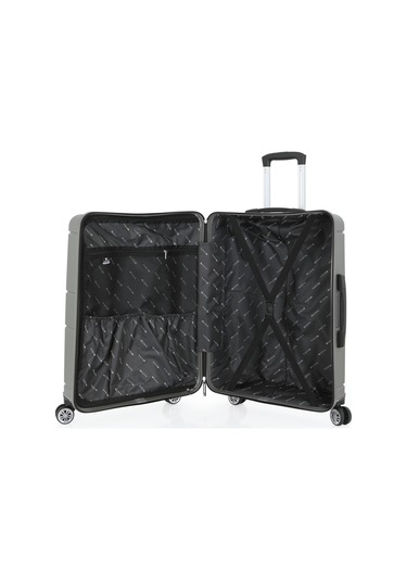 Mçs Polipropilen Valiz V375 65 Cm S23sy100000165 00006 Gri