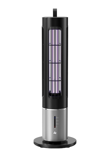 Sones D9 Taşınabilir Uv Sivrisinek Önleyici Lamba Şarj Edilebilir Sessiz Sinek Tuzağı 3 Hızlı Zamanlama Siyah