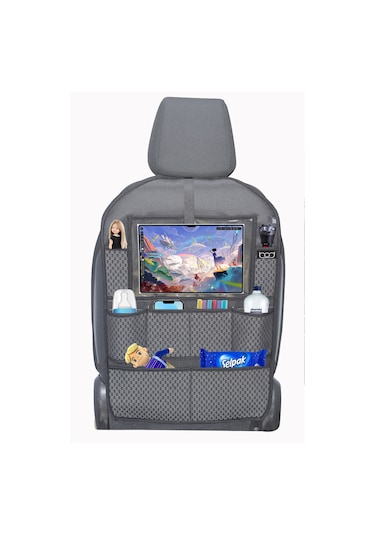 Bod Armada Serisi Dokuma Oto Koltuk Arkası Düzenleyici Organizer Siyah