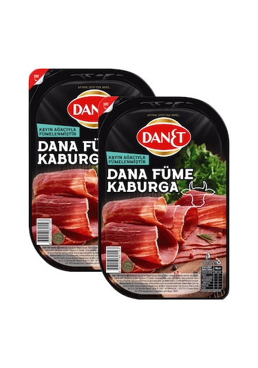 Danet Dana Füme Kaburga 2 x 70 G