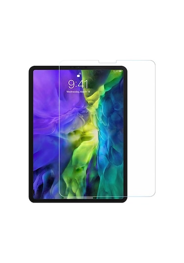 Ally Apple Uyumlu iPad Air 4. Nesil 10.9 Tempered Cam Ekran Koruyucu
