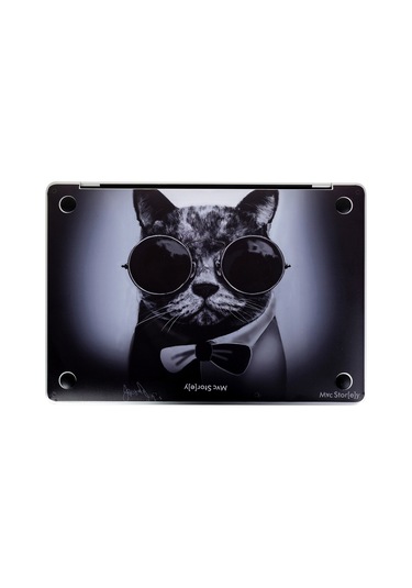Macbook Air Kılıf Kaplama Sticker Laptop Koruyucu A2179 İle Uyumlu Cat01nl 001