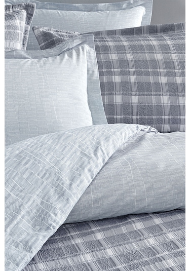 Puffy Meona Tek Kişilik 6 Parça Endless Set - Indigo