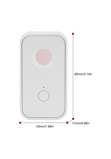 Suofeng Kablosuz Gizli Kamera Dedektörü, Titreşim Alarmı Ve Kızılötesi Led'ler İle 2'de 1 Güvenlik Çözümü