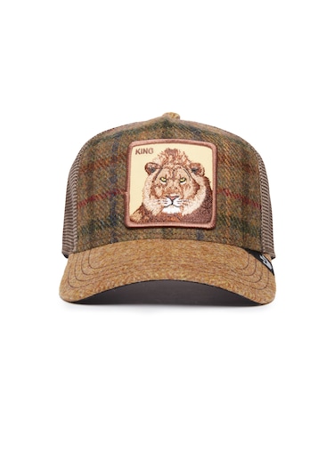 Goorin Bros. Moon Lion Aslan Figürlü Şapka 101-1487 Kahverengi