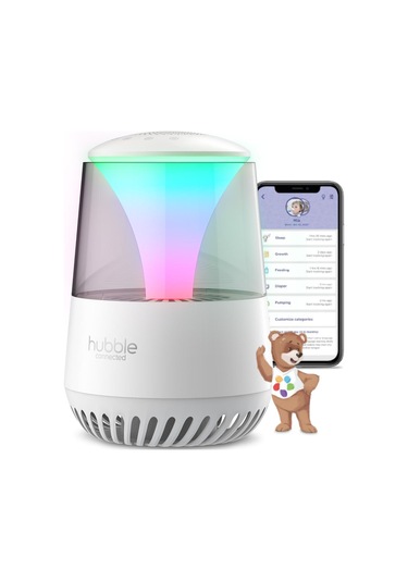 Pure Hava Temizleyici Ninni Çalar Bluetooth Speaker Gece Lambası 2 Adet