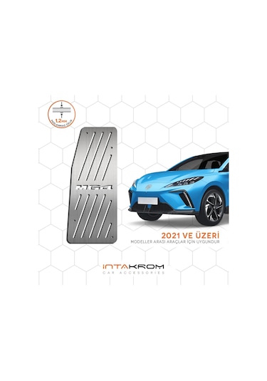 Mg 4 Krom Ayak Dinlendirme Pedalı - 2021 Ve Üzeri