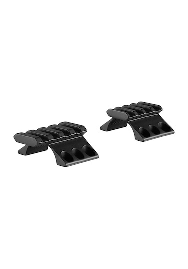 Hawke Dürbün Rayı Picatinny Ring Caps 30mm Triple Screw 3vidalı Siyah