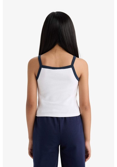 Defacto Kız Çocuk Hello Kitty Atlet F8271a825hswt80 Beyaz