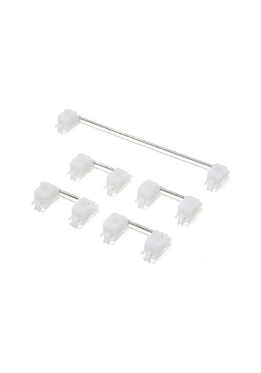 Tx Stabilizer Set Wk 1.6mm - Mekanik Klavye Stabilizeri Beyaz