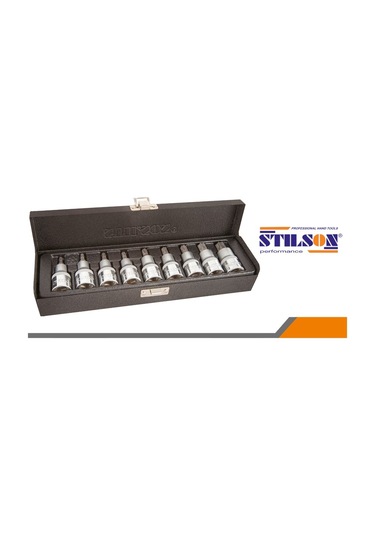 Lokma Seti 10 Parça 1/2 T-torx