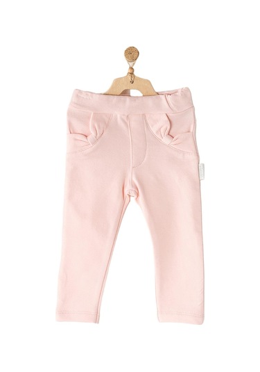 Andywawa Kız Bebek Kalp Temalı Pembe Alt Üst Bebek Takım Ac23250 001