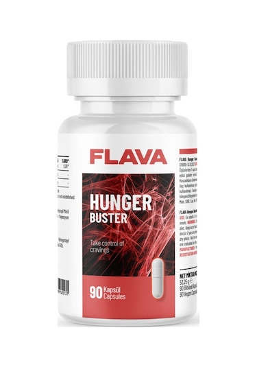 Flava Hunger Buster 90 Kapsül