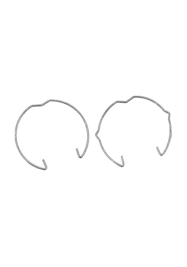 Led Halojen Gömme Ampul Tutucuları İçin 30'lu Paket Gu10 Mr16 50 Mm Tutma Klipsleri Diğer