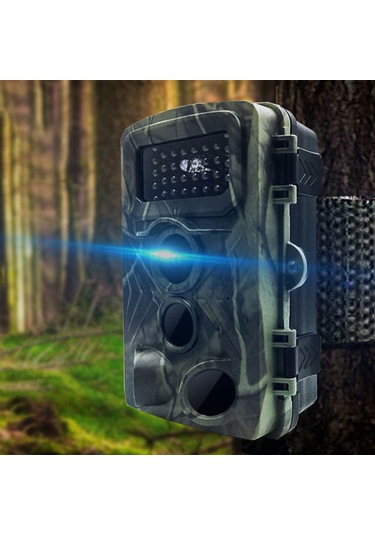 Geeksen Kamerası Pr3000 36mp 1080p Gece Fotoğraf Video Çekimi İz Kamerası Çok İşlevli Açık Hava A