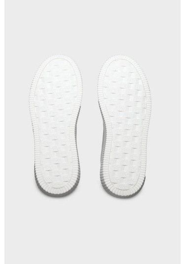 Calvin Klein Bayan Ayakkabı Yw0yw01846 0le Beyaz-mavi Beyaz-mavi