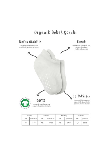 2'li Sneakers Kaymaz Basic Penye Çorap Bs20103 Ekru Ekru Renkli Çok Renkli