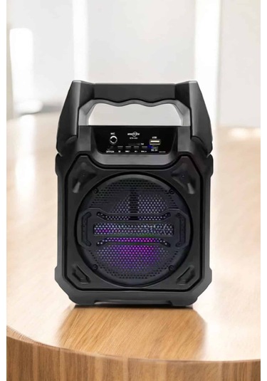 Güçlü Ve Şarj Edilebilir Bluetooth Hoparlör 6.5 İnç