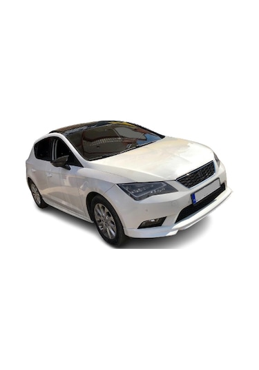 Seat Leon Mk3 Style 2012-2016 Abt Style Ön Ek Plastik