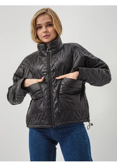 Nuovenıya Hafif Kısa Ceket Bahar-yaz 2025 264725115 Siyah