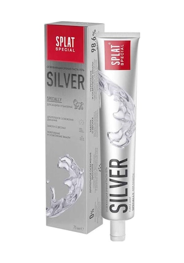 Splat Special Silver Aktif Gümüş Diş Macunu 75 ML
