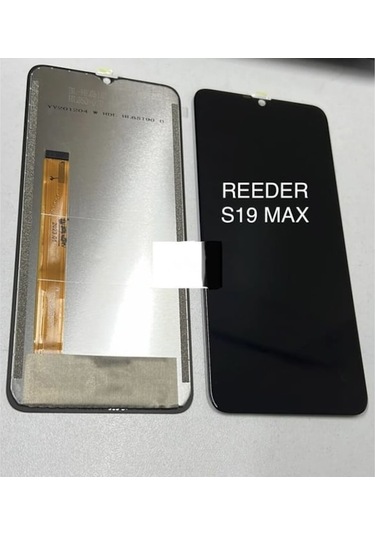 Reeder S19 Max Uyumlu Lcd Ekran Dokunmatik + B7000 15ml Yapıştırıcı Ld-01