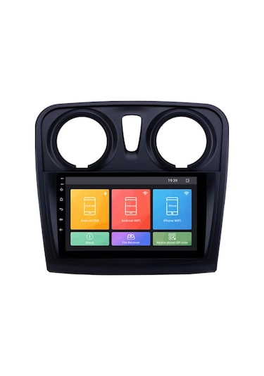 Dacia Sandero 2013-2020 Android Multimedya 9 İnc Hd Ips 2/32GB