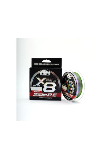 Fubelo Braid Line 8x Multi 0.18mm