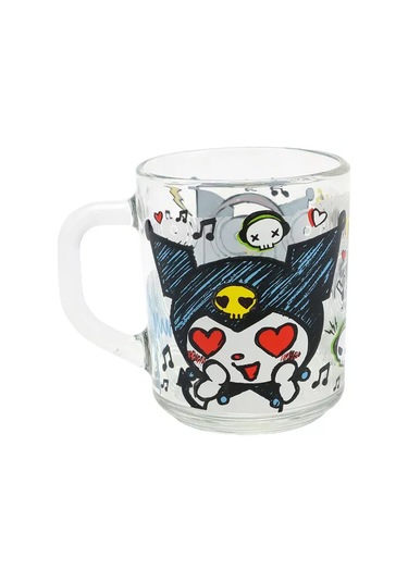 Nd Plej Kuromi, Rock 230 Ml Cam Çocuk Çay Bardağı 223066045 MAvi