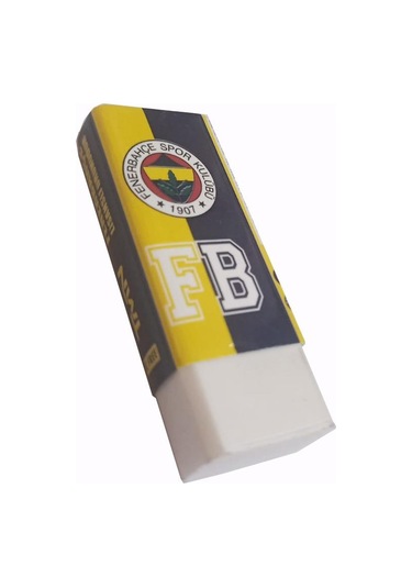 Taraftar Silgi Lisanslı 1 Adet Fb Kanarya Fenerbahçe Silgi Orta Boy