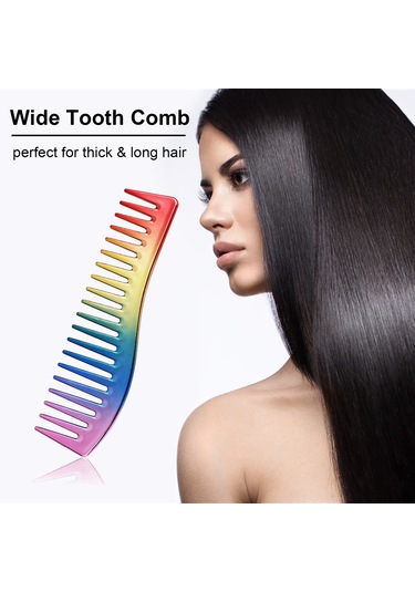 Singree 5'li Saç Bakımı Seti: Tarak, Çekiç Ve 3 Adet Kılçık - Saçları Düzeltir, Deri Masajı Yapır, Statikten Korur