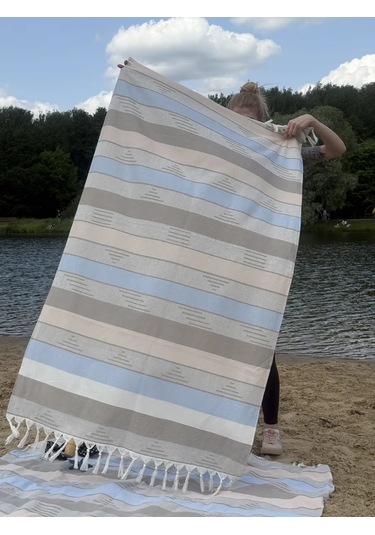 Cherir Plaj Havlusu Pestemal 70 140cm 237374933 Keten