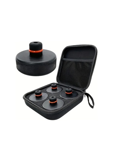 Boatshop1 Tesla Model 3 Y S X Evrensel İçin 2024 2023 2022 4lü Kauçuk Jack Destek Pedleri Araç Bakım Onarım Kit