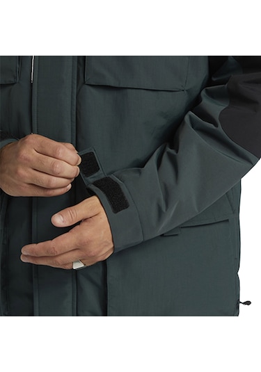 Bıllabong Billabong System Parka Erkek Mont 45 Yeşil