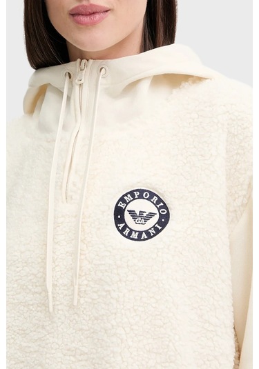 Emporio Armani Bayan Sweat Ew001937 Af15363 U1054 Ekru Ekru Emporio Armani Bayan Sweat Ew001937 Af15363 U1054 Ekru Ekru