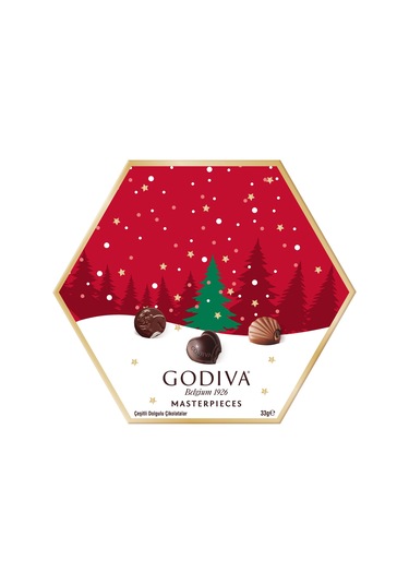 Godiva 2025 Yeni Yıl Ürünleri 5 Adet