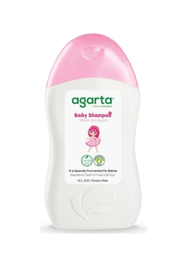 Nessiworld Baby Şampuan 400 Ml Kız