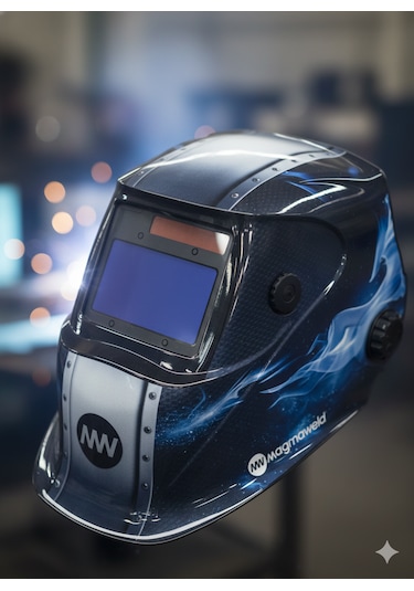 Magmaweld Mkm 636ma Solarmatik Otomatik Kararan Kaynak Maskesi