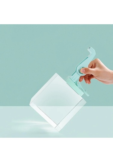 Sinuoshop Beyaz Plastik Bant Tutucu Ve Kesici Ofis Malzemesi Diğer