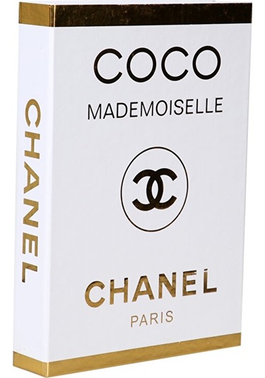 Coco Dekoratif Kitap Kutusu