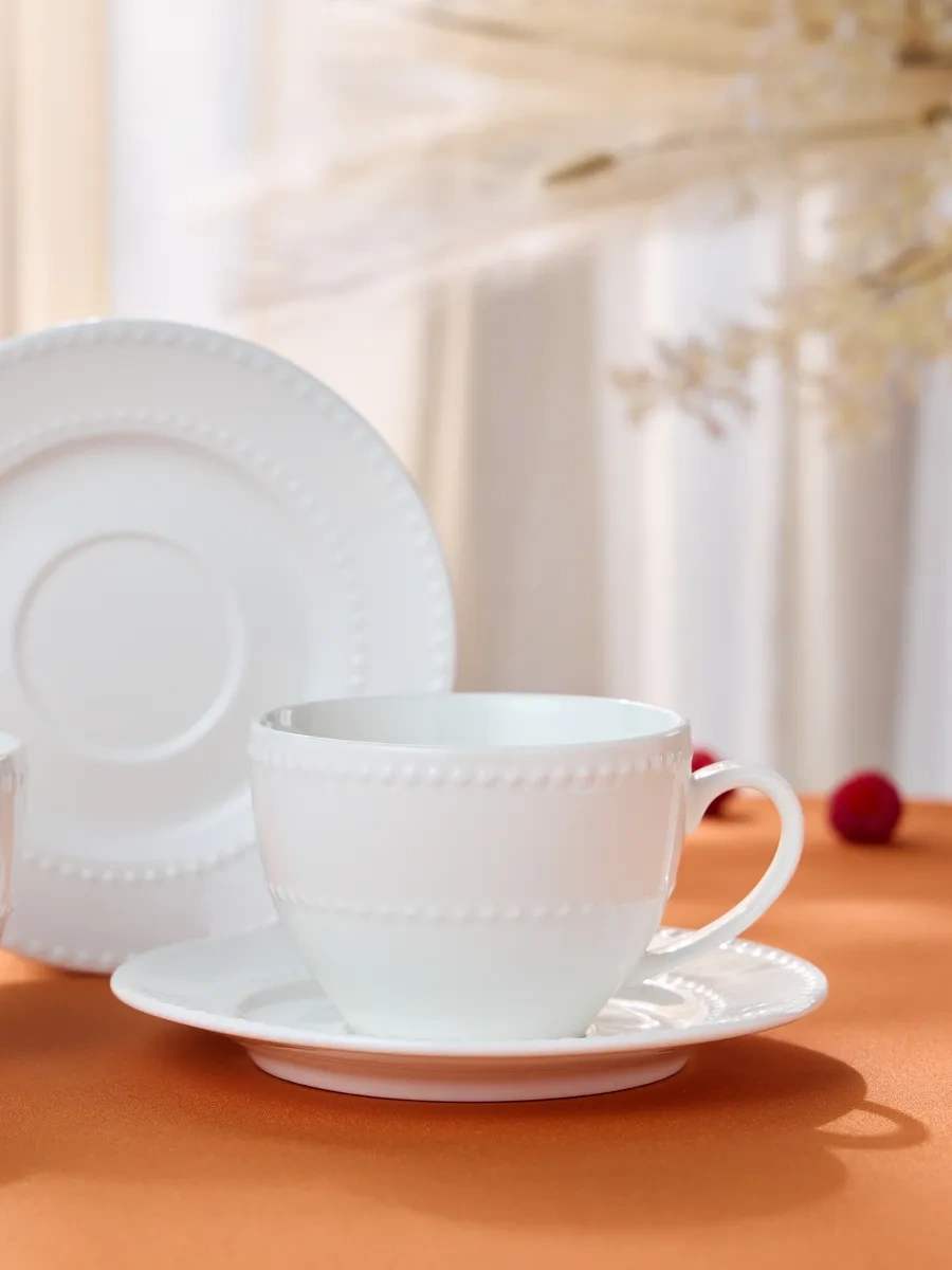 Lefard 2 Kişilik 250 Ml Porselen Çay Takımı 189789696 Sütlü