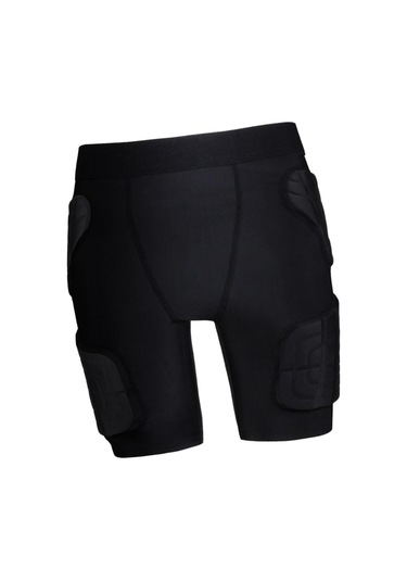 Suntek Çocuk Yastıklı Kalça Koruyucu Kısa Pedi Eva Siyah