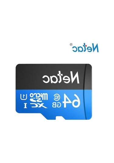 Novahub Netac P500 64gb Micro Sd Kart - 80mb/s Hızlı, Su Geçirmez, Dayanıklı Hafıza Kartı