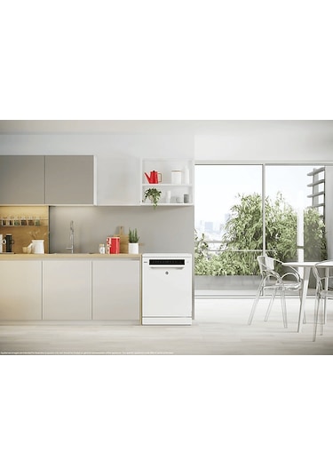 Hoover HF 3E53L0W-17 5 Programlı 13 Kişilik Wi-Fi + Bluetooth Bağlantılı Bulaşık Makinesi