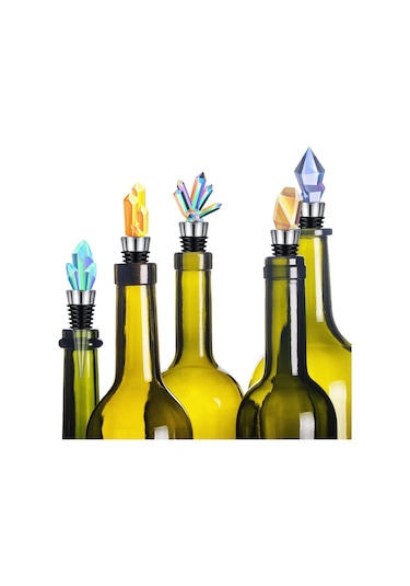 Şarap Tıpası, Şarap Partisi Ahşap Tornalama Dıy İçin Boş Şişe Açacağı Seti Diğer