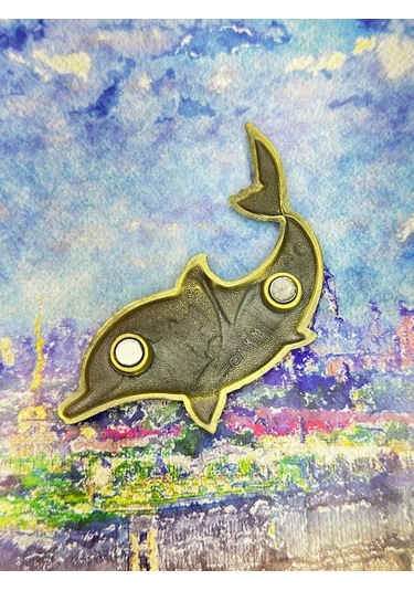 Bjorn Metal Mıknatıs 'yunus' Adler 224514486