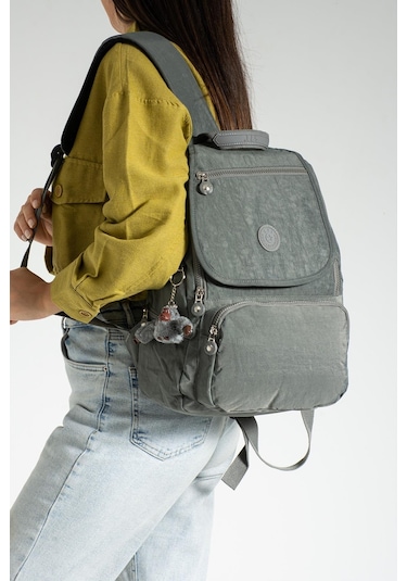 Orta Boy Ultra Hafif Sırt Çantası Gri Model: 571-3f - Gri