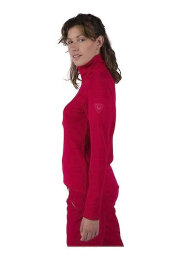 Rossıgnol Rossignol Blackside Fleece Hz Kadın Kırmızı Polar Rrd Kırmızı