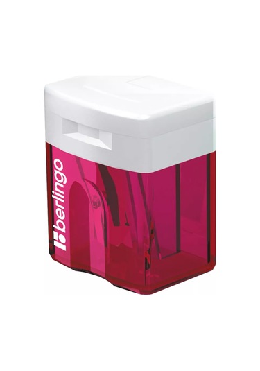 Berlingo Okul İçin Kırmızı 39 Plastic Kalemtıraş 210356295